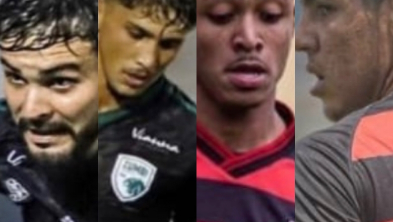 Copa São Paulo: 4 jogadores da base do Atlético de Cajazeiras se destacam e classificam seus times para o mata-mata 