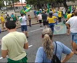 Acampamento em João Pessoa foi desocupado após decisão de Moraes