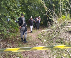 Polícia investiga assassinato de sousense; corpo foi encontrado em matagal 