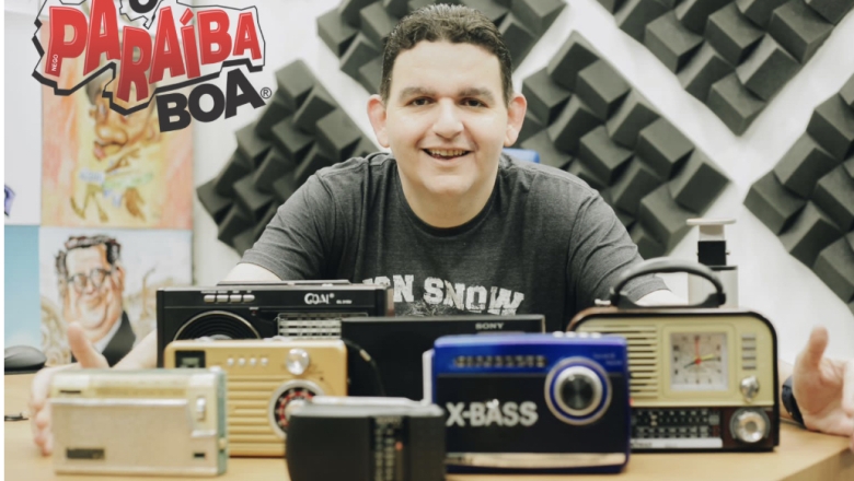 Novo programa de Fabiano Gomes terá a marca do comunicador e se chamará “Ô Paraíba Boa!”