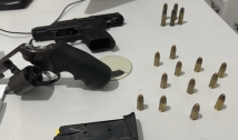 Polícia apreende fuzil, pistolas, revólveres e espingardas nas ações do fim de semana na Paraíba