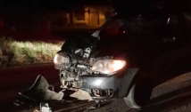 Motociclista bate de frente com carro e morre na BR 230, no Sertão da PB