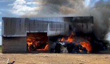 Indústria têxtil é destruída por incêndio em Sousa; ninguém ficou ferido