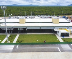 Novo aeroporto de Sobral recebe primeiro voo comercial