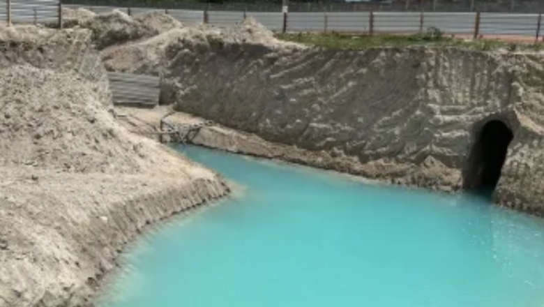 Obras encontram água azul-turquesa em Parnamirim (RN) e prefeito quer “empreendimento turístico”
