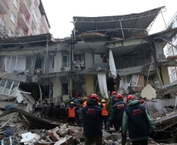 Terremoto na Turquia e na Síria ultrapassa 16 mil mortos; frio abaixo de zero dificulta resgates
