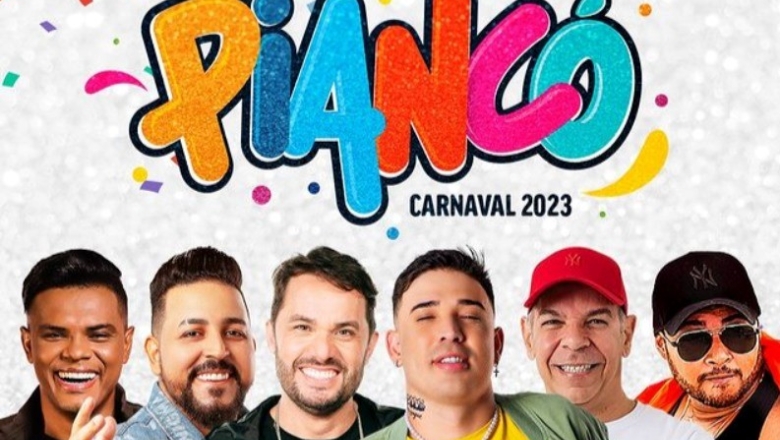 Carnaval de Piancó começa nesta sexta-feira (17/02); confira as atrações