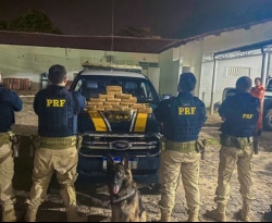 Sargento da PM-CE é preso com carga de cocaína avaliada em R$ 2,4 milhões 