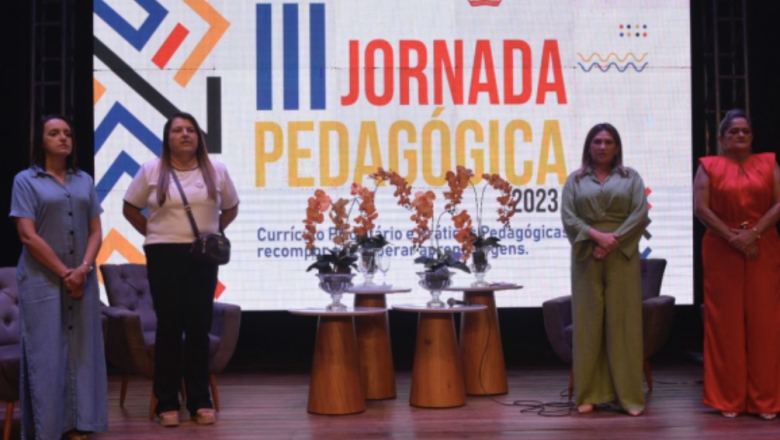 Educação de Cajazeiras promove III Jornada Pedagógica