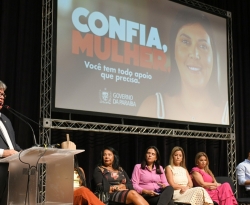 João Azevêdo anuncia expansão da Patrulha Maria da Penha e lança novas ações em alusão ao Dia Internacional da Mulher