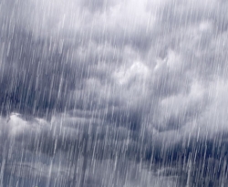 Paraíba tem alerta de perigo potencial de chuvas intensas 