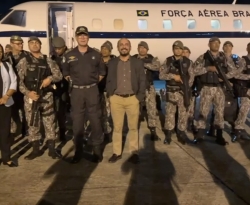 Força Nacional chega ao RN para reforçar segurança após ataques; mais de 20 são presos