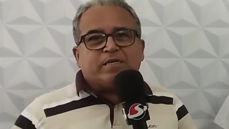 Repórter Fernando Antônio anuncia que será candidato a vereador em Cajazeiras, nas eleições de 2024 