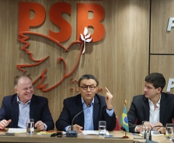 Com participação de João Azevêdo, PSB aprova federação com PDT e Solidariedade