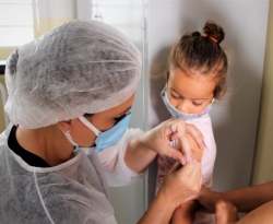 Paraíba registra aumento de síndrome gripais em crianças e alerta para vacinação 
