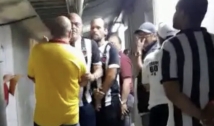 Dirigentes do Botafogo agridem profissionais da imprensa no Almeidão