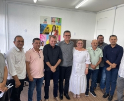 Ao lado de Chico Mendes, prefeito de Bernardino Batista avalia agenda positiva e reuniões com secretários estaduais 