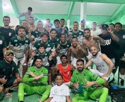 Sousa garante vaga na Série D do Campeonato Brasileiro de 2024