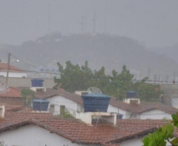 Chuvas fortes banham o Sertão da Paraíba; Cajazeiras registrou 93 mm, Sousa 51 mm e Pombal 57 mm