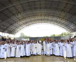 Diocese de Cajazeiras reúne mais de seiscentas pessoas em retiro de formação missionária