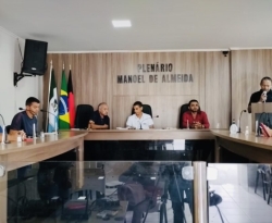 Câmara do Sertão da Paraíba aprova lei para bancar tratamento particular de prefeito