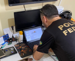 Operação da PF cumpre mandado contra pornografia infantil, em Cajazeiras