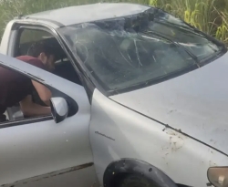 Homem morre após carro ser arrastado em riacho, na zona rural de Cajazeiras 