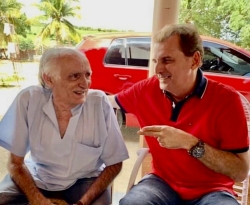 Deputado Chico Mendes lamenta morte de Dr. Oscar Sobral: “Perdemos um grande amigo e irmão” 