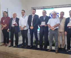Prefeitos de Triunfo, Bonito de Santa Fé e Bernardino Batista destacam seminário do TCE, no Sertão da PB