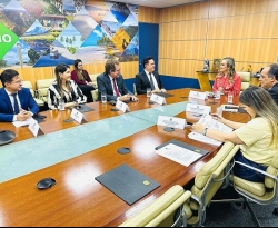 Em visita a ministérios, prefeito de Sousa pleiteia ações nas áreas de Assistência Social, Agricultura e Turismo