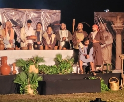 Arte e emoção: espetáculo da Paixão de Cristo em Cajazeiras é realizado com muito sucesso