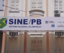 Sine-PB oferece mais de 840 vagas de trabalho em oito cidades paraibanas  