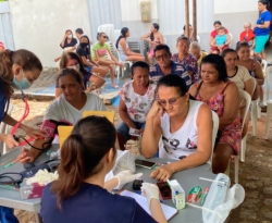 Mais Saúde: Prefeitura de Cajazeiras instala mutirão de serviços em unidade do PSF
