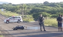 Motociclista de 19 anos morre ao ser arremessado em acidente entre São Bento e Brejo do Cruz