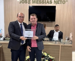 Chico Mendes recebe título de cidadão de Santo André e participa da Festa da Cabra Rainha: "Impulsiona a economia e turismo no município"