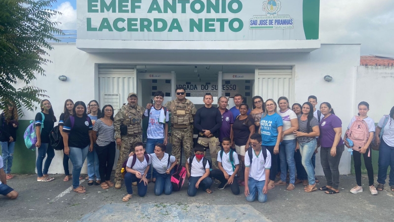 Prefeitura de São José de Piranhas implanta e intensifica projetos para cultura de paz nas escolas