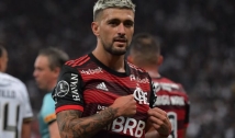 Flamengo projeta volta de Arrascaeta para jogo contra o Racing, no próximo dia 4 de maio