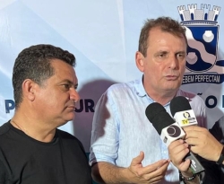 Chico Mendes cita parcerias com o prefeito de São João do Rio do Peixe e obras marcantes da gestão Luiz Claudino