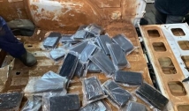 Caminhoneiro é preso com 31,2 kg de pasta base de cocaína na divisa de PE e Bahia; a droga tinha destino São José de Piranhas