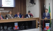 Secretário de planejamento apresenta projeto de LDO em audiência na Câmara de Cajazeiras
