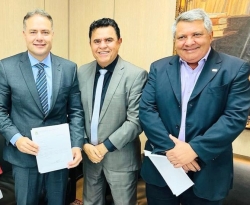 Renan Filho anuncia obras na BR-104; Wilson Santiago pede prioridade para duplicação entre Campina Grande e Queimadas