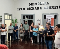 Memorial Ivan Bichara: família agradece a Zé Aldemir pela homenagem