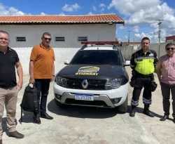 DEMUTRAN de São José de Piranhas recebe visita técnica de membros do Conselho Estadual de Trânsito da Paraíba