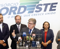 João Azevêdo destaca consolidação do Consórcio Nordeste e trabalho conjunto de governadores 