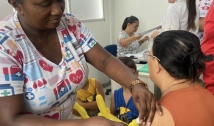 Paraíba aplica mais de 94,9 mil doses no Dia D de vacinação para influenza, covid-19 e multivacinação