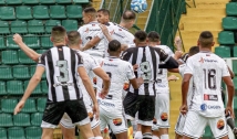 Na Série C do Brasileirão, Botafogo da Paraíba vence Figueirense em Santa Catarina 