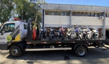 Suspeitos de receptação são presos com 20 motos adulteradas no Paraná; homens são de São João do Rio do Peixe 