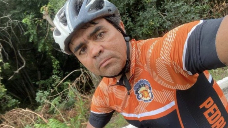 Ciclista atropelado e morto tinha 54 anos; acidente aconteceu entre Patos e São Mamede 