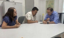 Em Monte Horebe, padre Gilberto destaca parceria com vice-prefeita: “A obra de asfaltamento de ruas será a redenção”