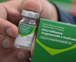 Saúde amplia para toda população campanha de vacina contra gripe na PB